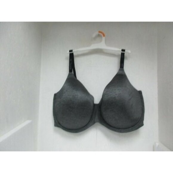 Adore Me Other - Adore Me  Women's Abellinaa Bra Gray/Black Bra 42C  New!!